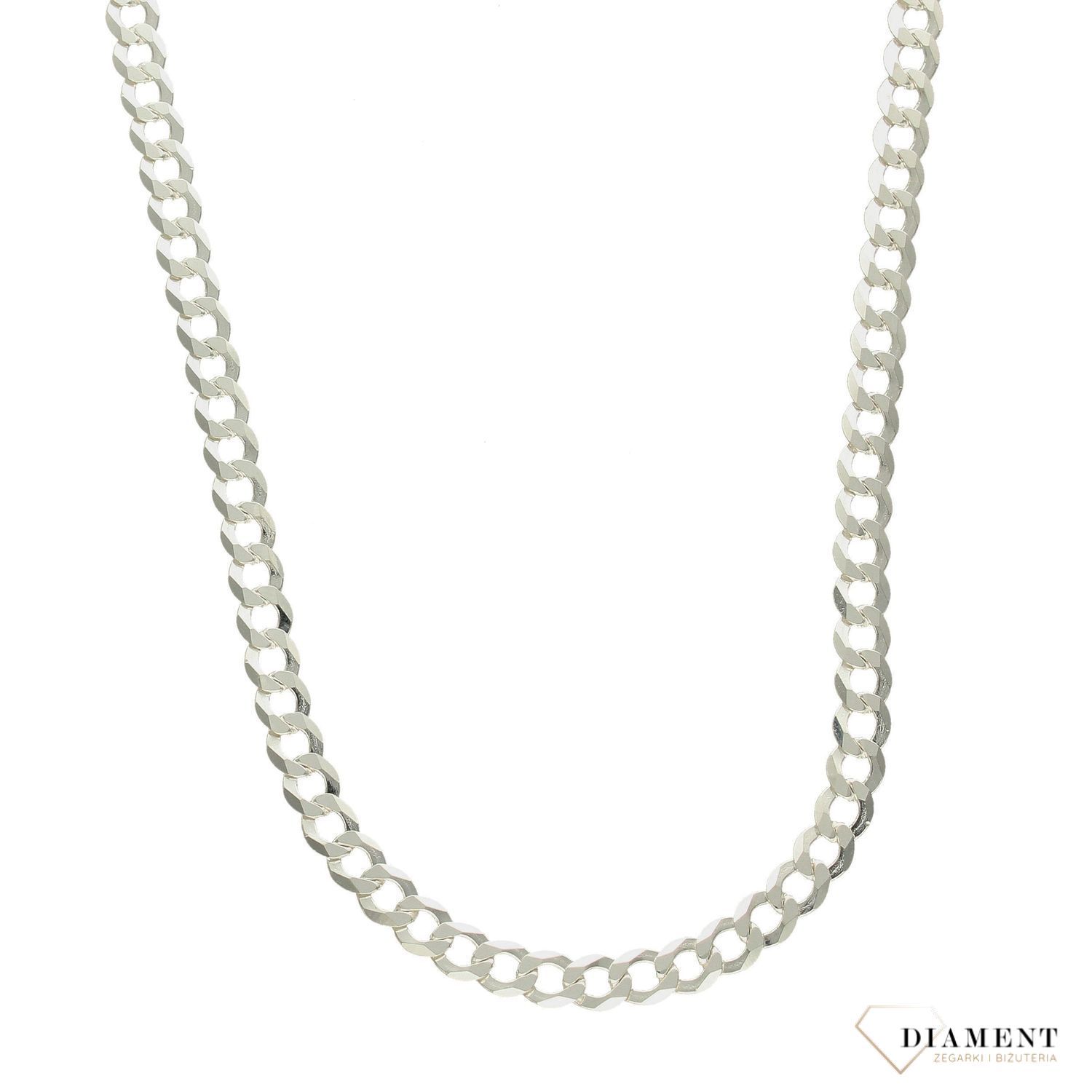 Srebrny łańcuszek Pancerka DIA-LAN-702607-150-925 próba 925.  (1).jpg